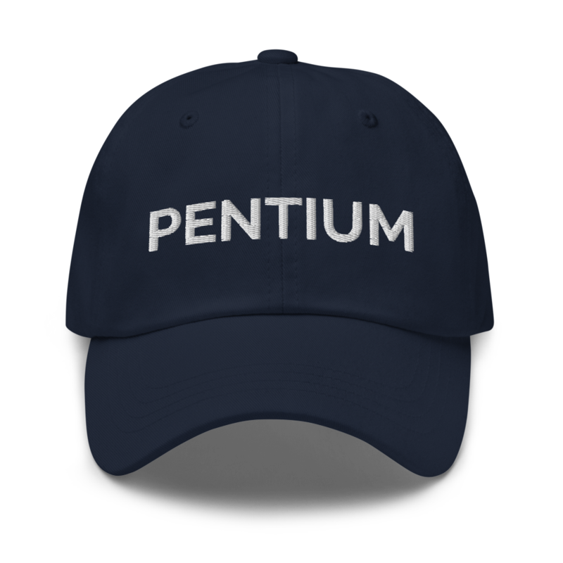 Pentium Hat - Navy
