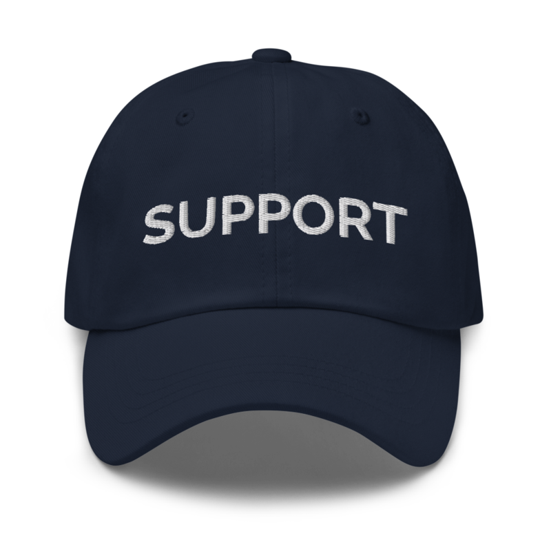 Support Hat - Navy