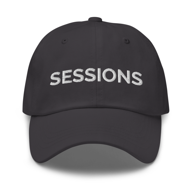 Sessions Hat - Dark Grey