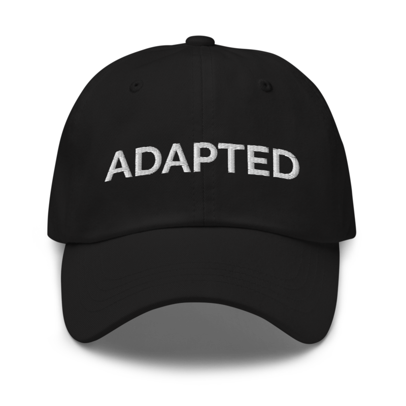 Adapted Hat - Black