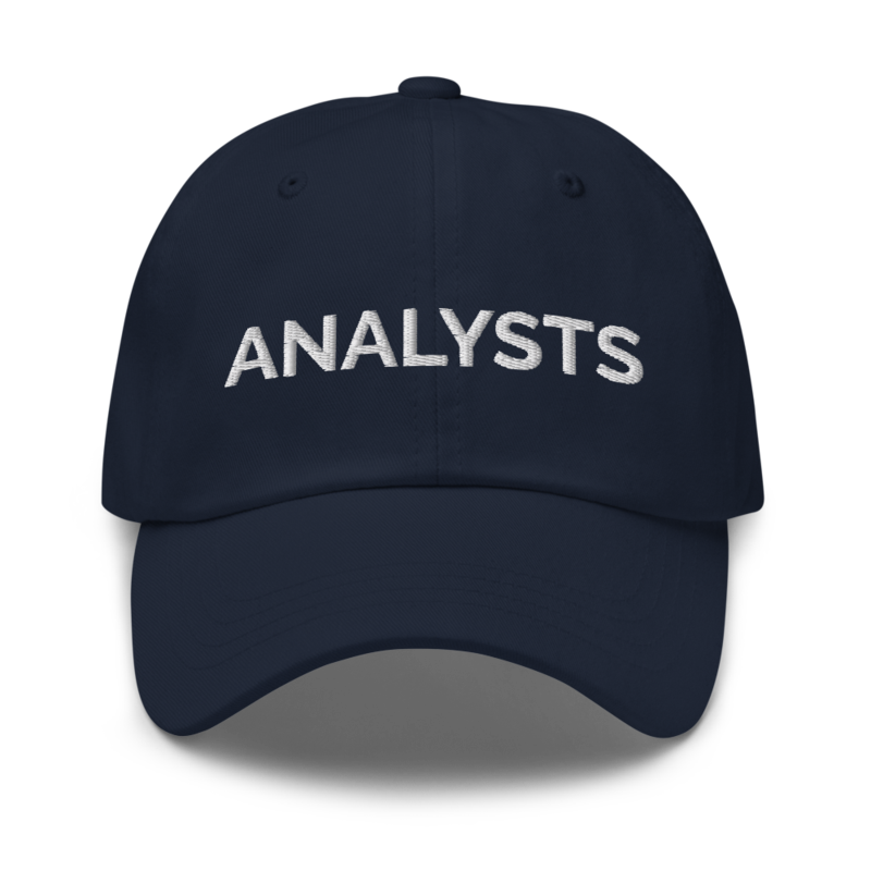 Analysts Hat - Navy