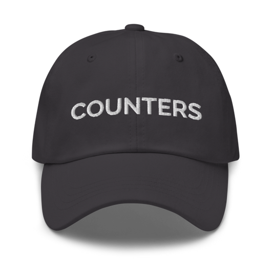 Counters Hat - Dark Grey