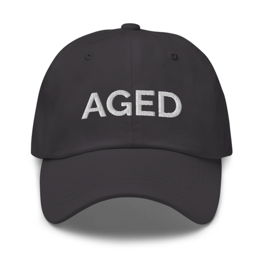 Aged Hat - Dark Grey