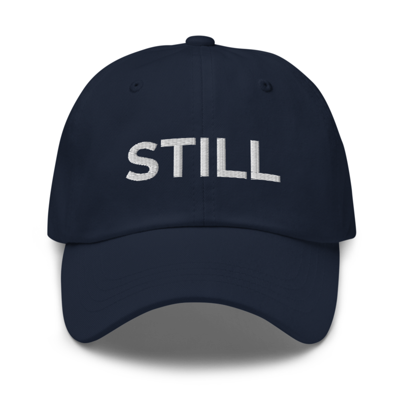 Still Hat - Navy