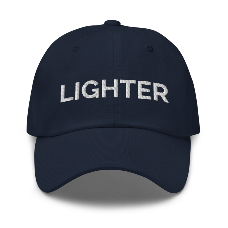 Lighter Hat - Navy