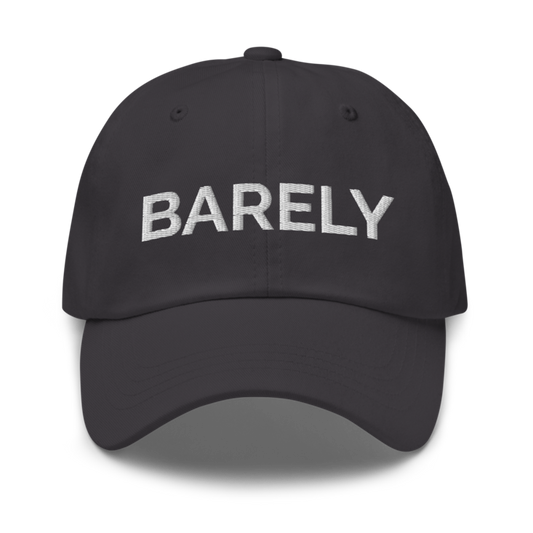 Barely Hat - Dark Grey