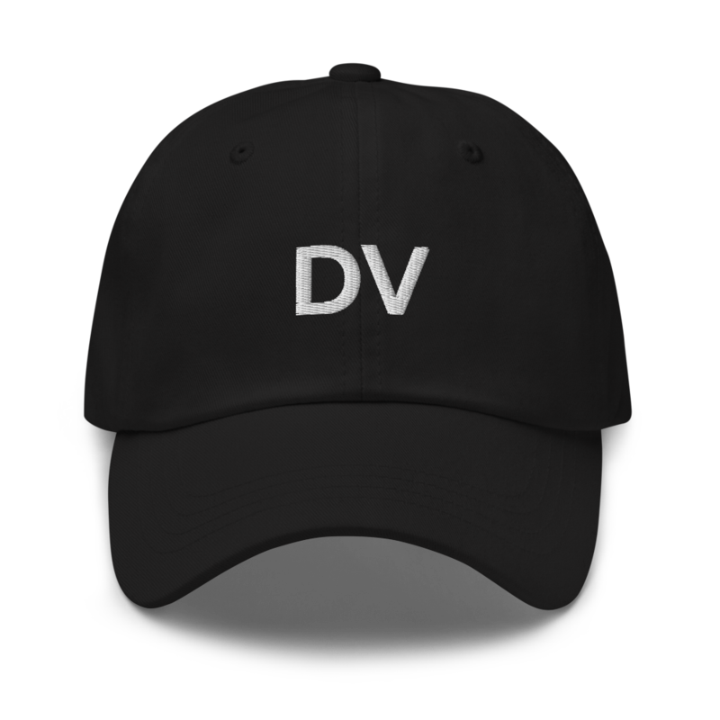 Dv Hat - Black