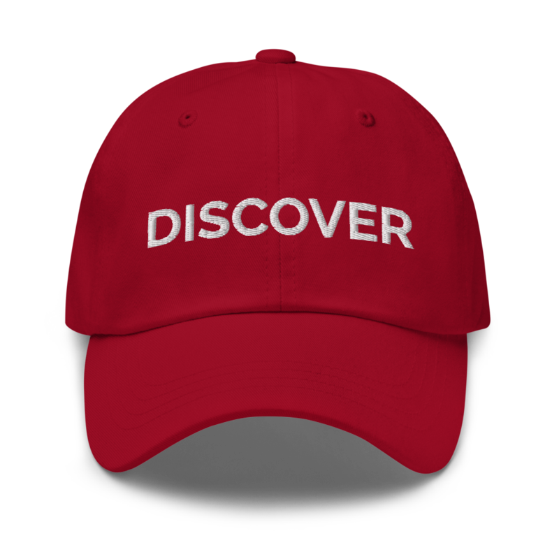Discover Hat - Cranberry