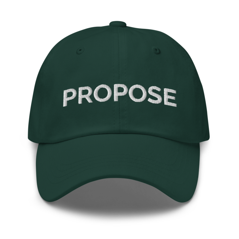 Propose Hat - Spruce