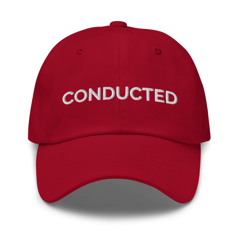 Conducted Hat - Cranberry