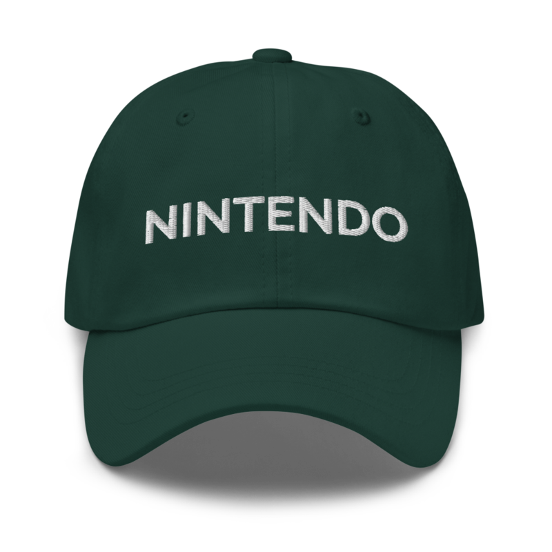 Nintendo Hat - Spruce