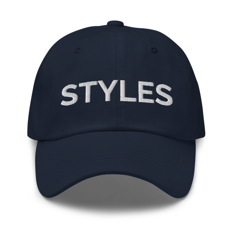 Styles Hat - Navy