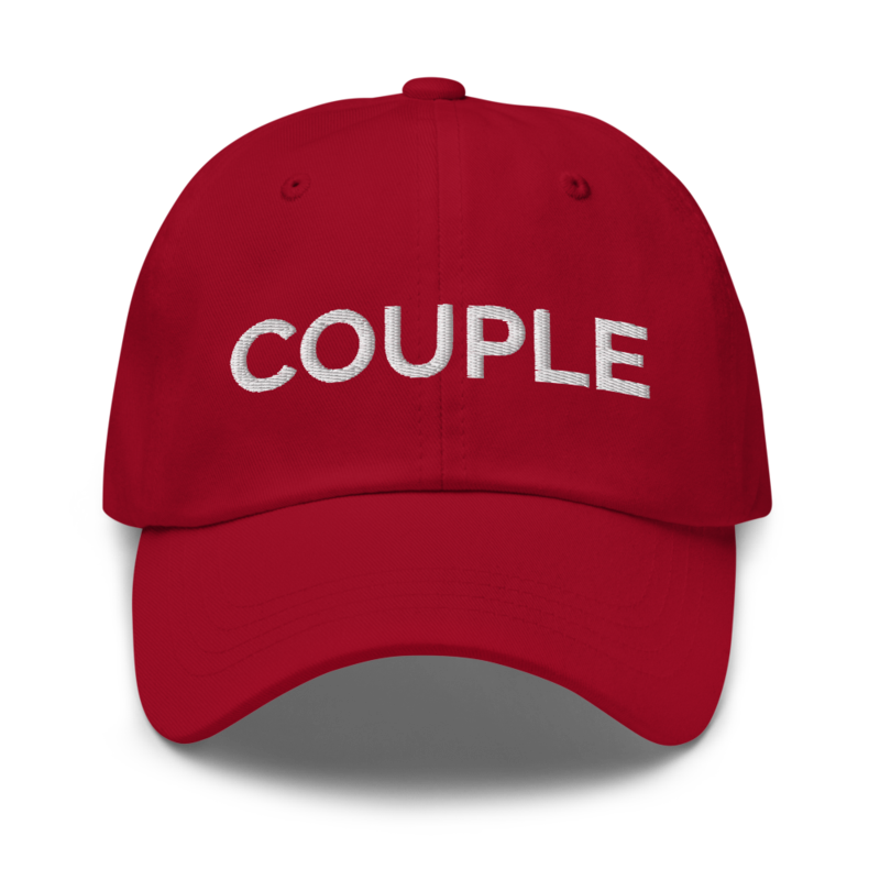 Couple Hat - Cranberry