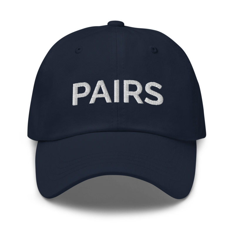 Pairs Hat - Navy