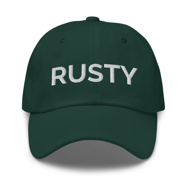 Rusty Hat - Spruce