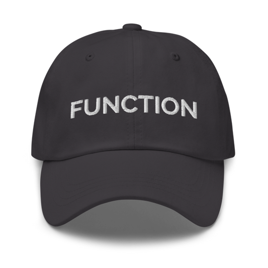 Function Hat - Dark Grey