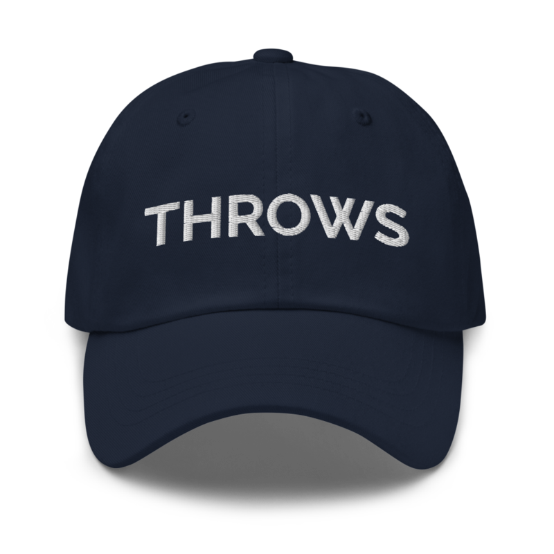 Throws Hat - Navy
