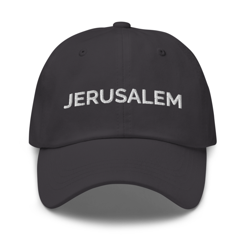 Jerusalem Hat - Dark Grey