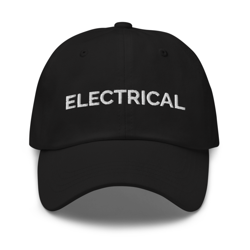 Electrical Hat - Black