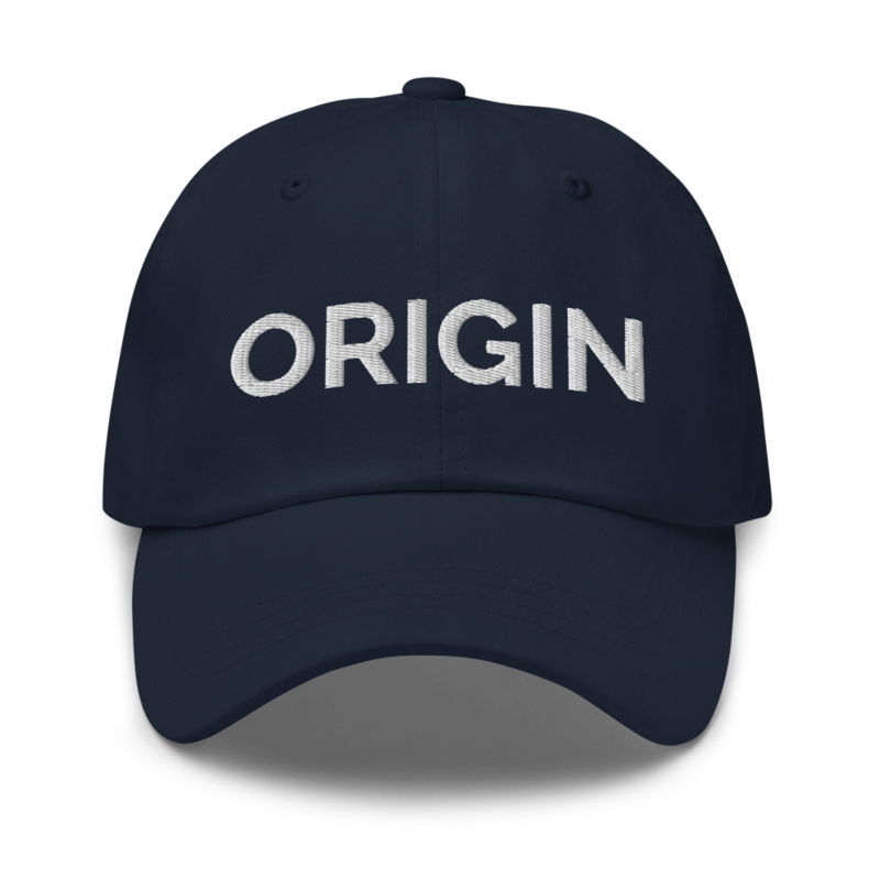 Origin Hat - Navy