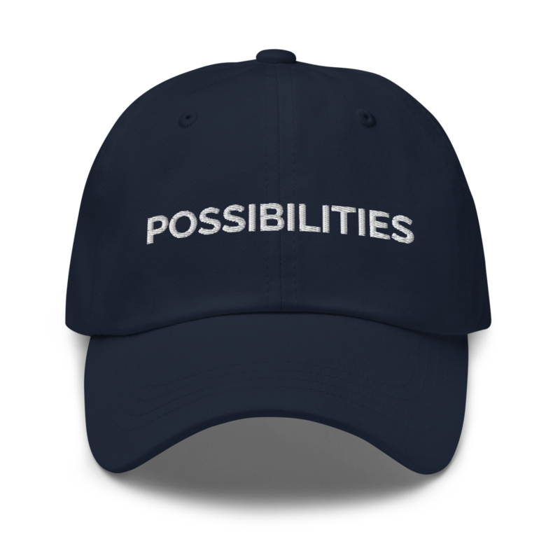 Possibilities Hat - Navy