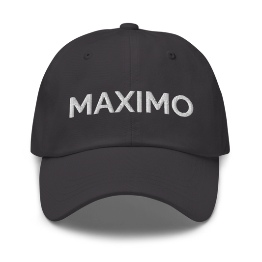 Maximo Hat - Dark Grey