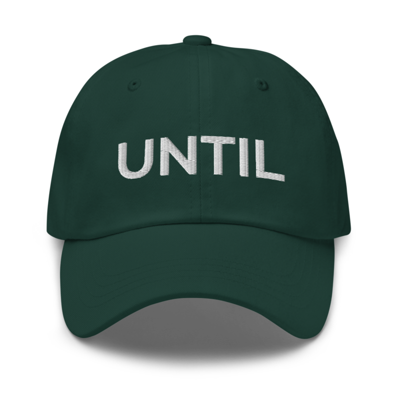 Until Hat - Spruce