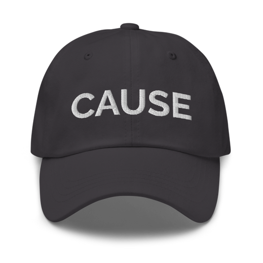 Cause Hat - Dark Grey