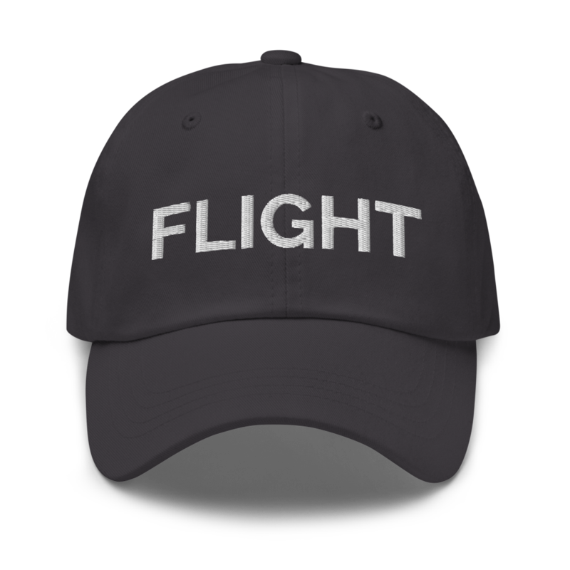 Flight Hat - Dark Grey