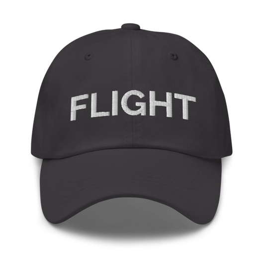 Flight Hat - Dark Grey