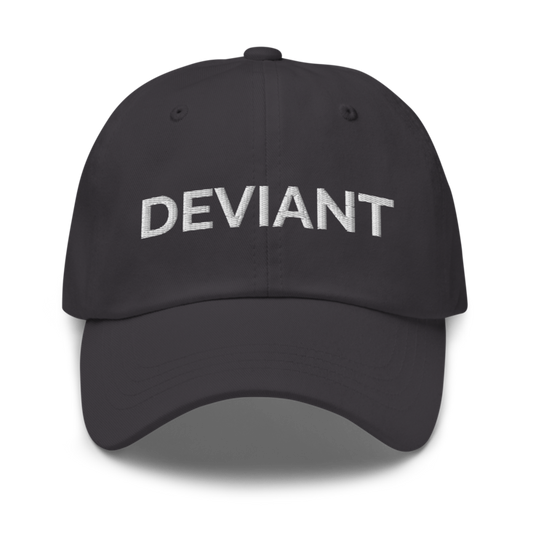 Deviant Hat - Dark Grey