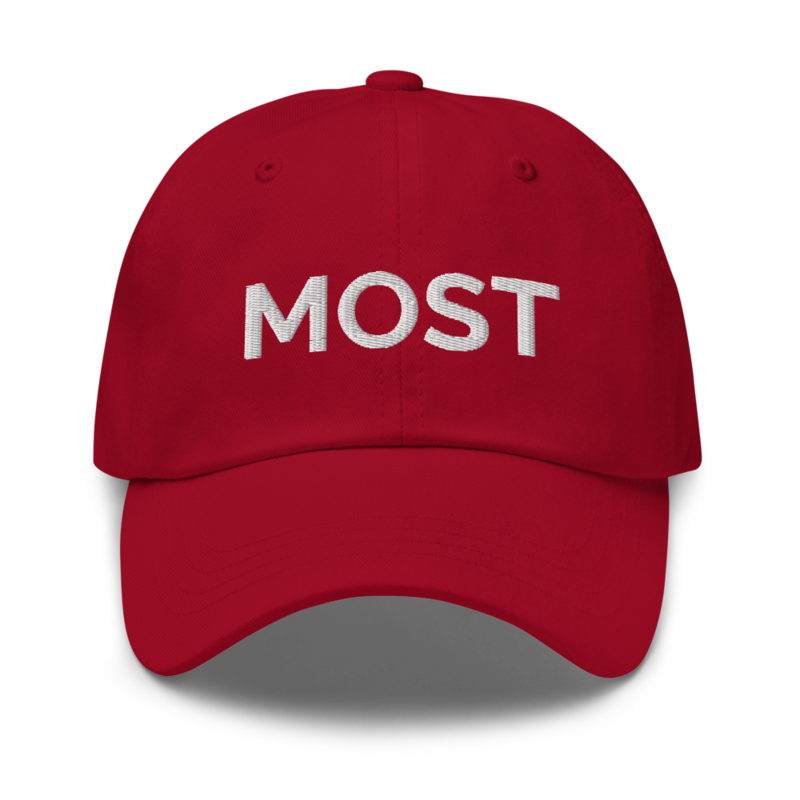 Most Hat - Cranberry