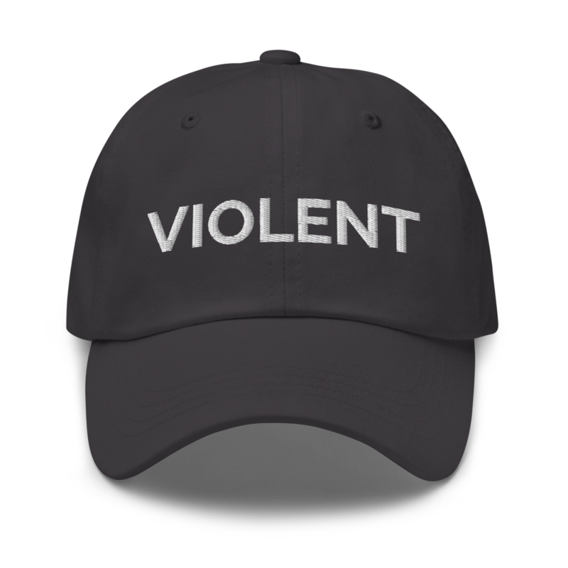 Violent Hat - Dark Grey