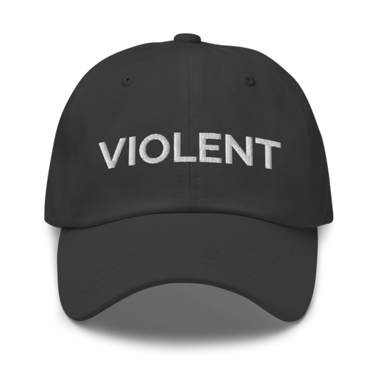 Violent Hat - Dark Grey
