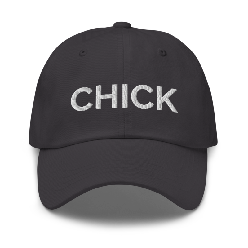 Chick Hat - Dark Grey