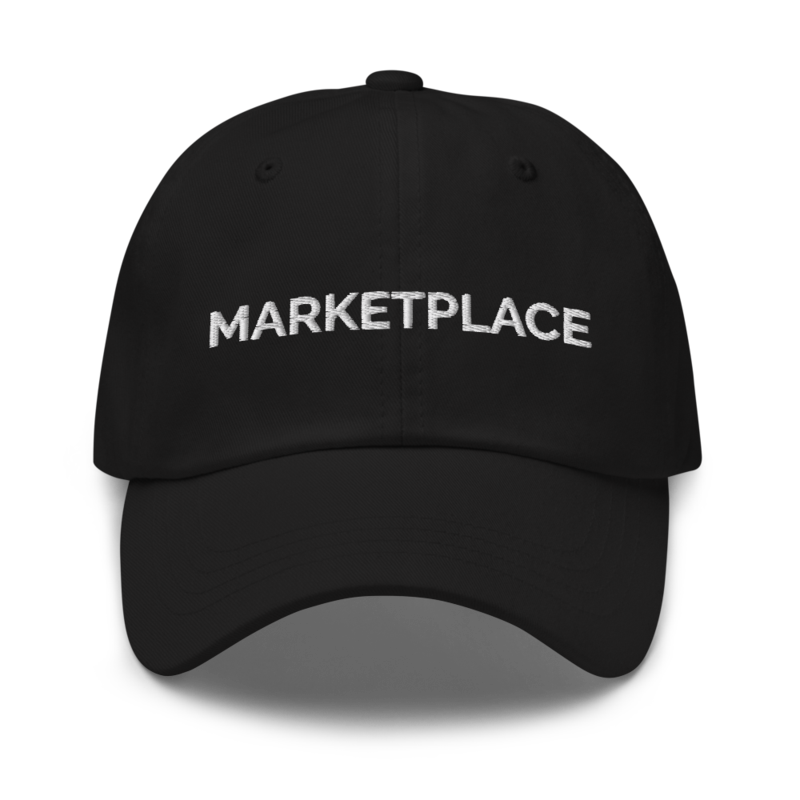 Marketplace Hat - Black