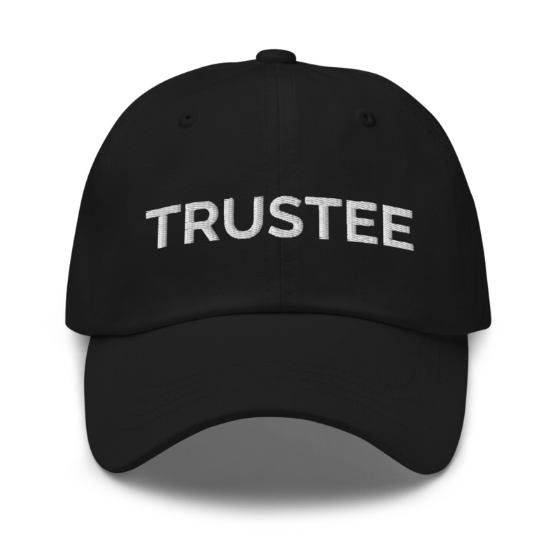 Trustee Hat - Black