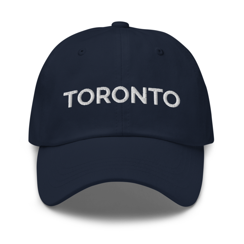 Toronto Hat - Navy