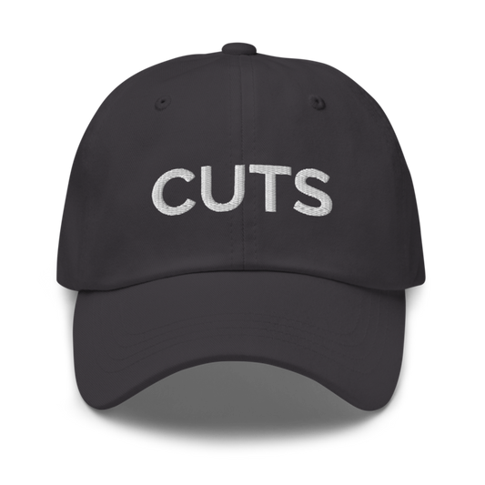 Cuts Hat - Dark Grey