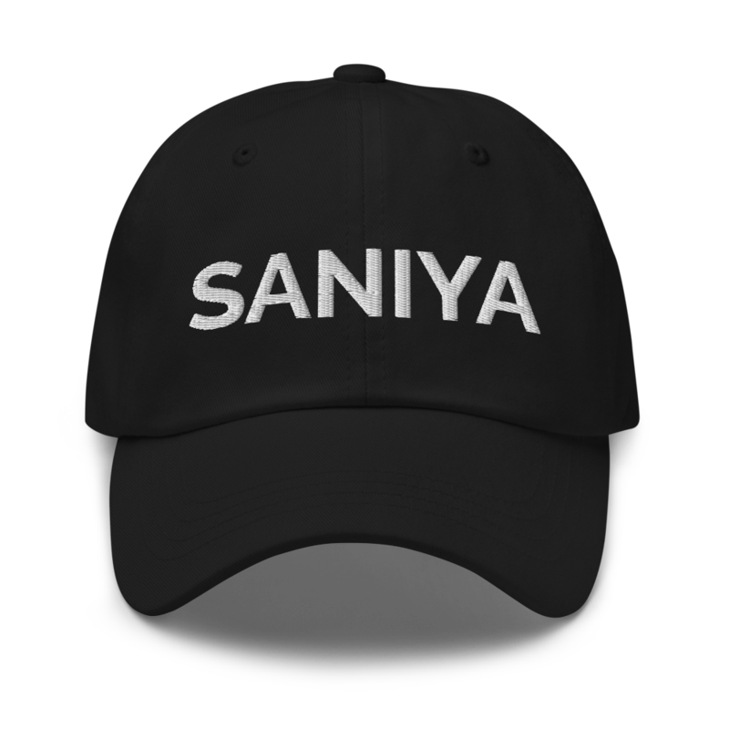 Saniya Hat - Black