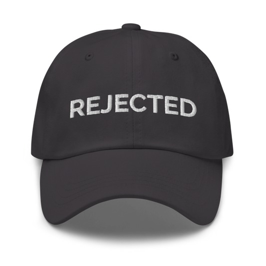 Rejected Hat - Dark Grey