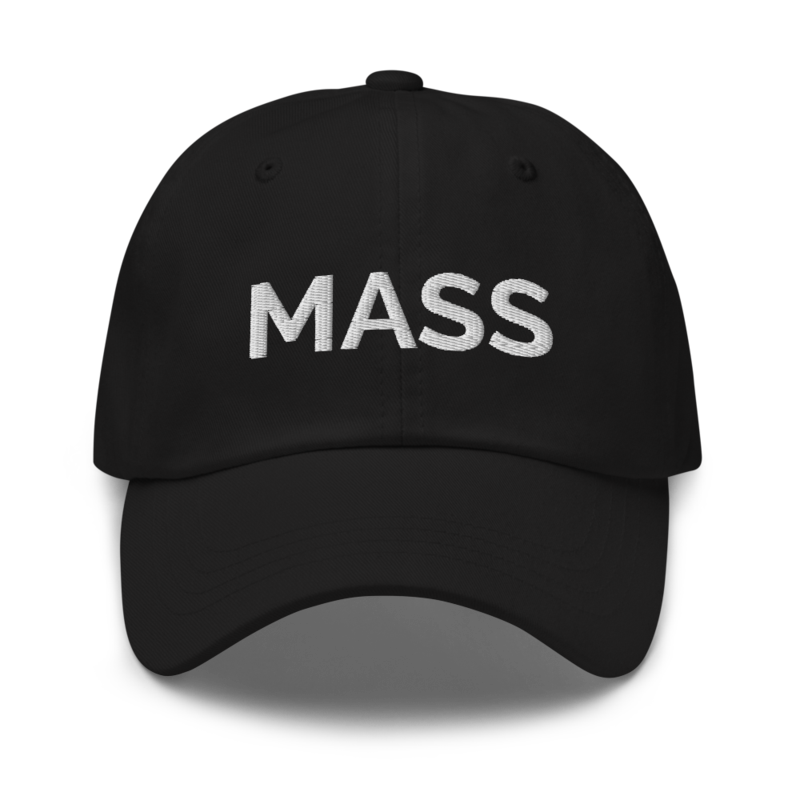 Mass Hat - Black