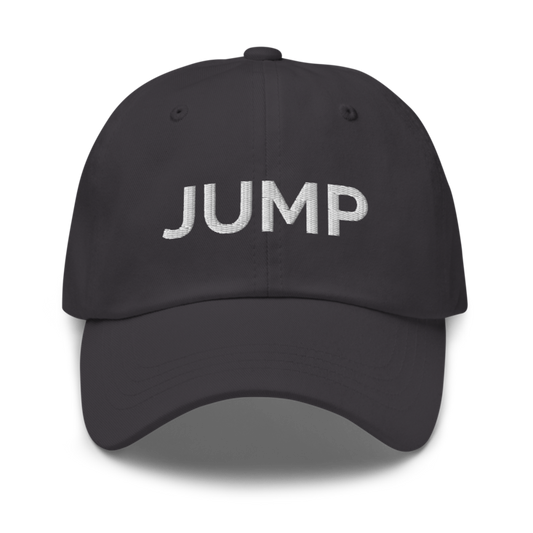 Jump Hat - Dark Grey