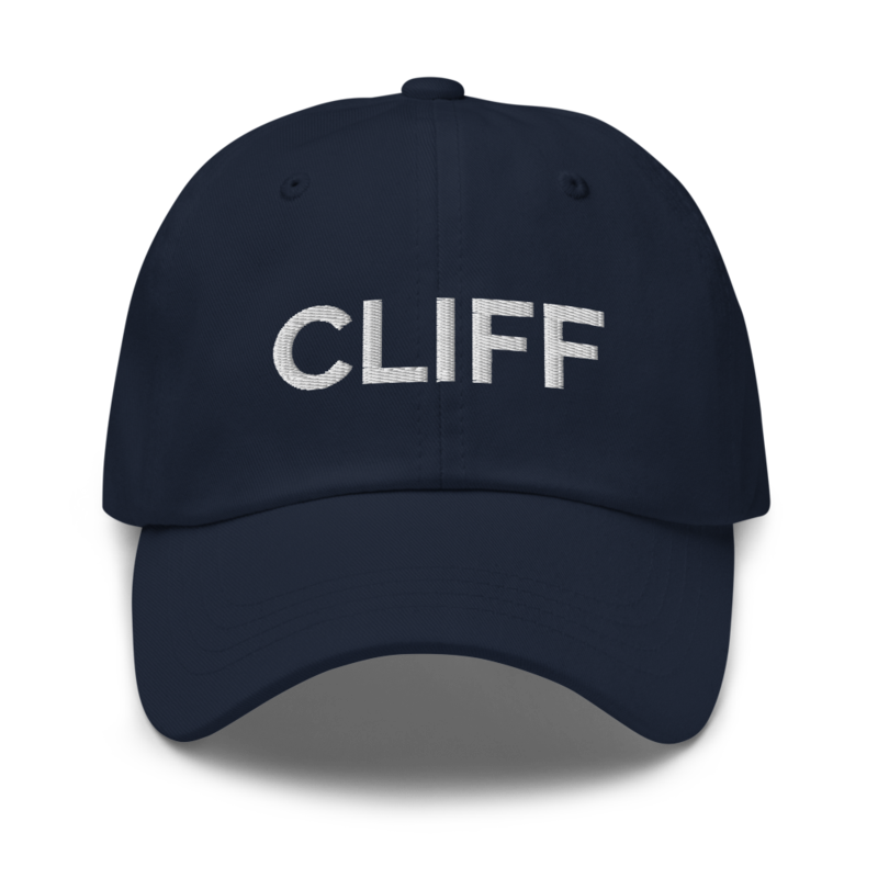 Cliff Hat - Navy