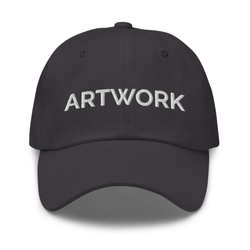 Artwork Hat - Dark Grey