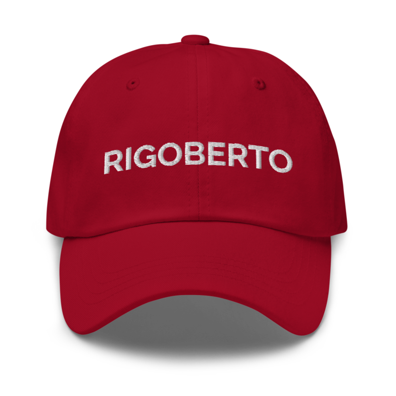 Rigoberto Hat - Cranberry