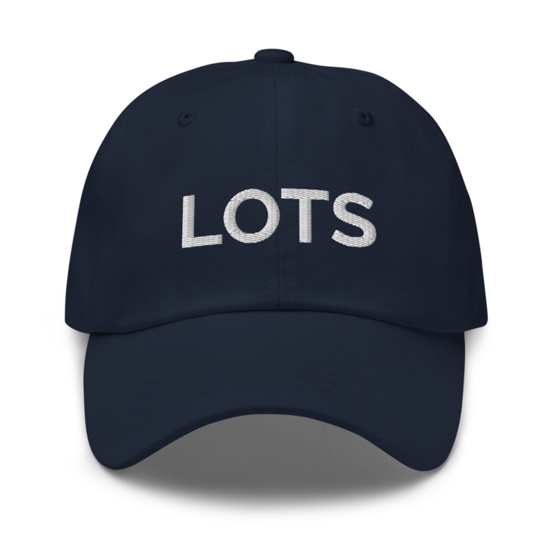 Lots Hat - Navy