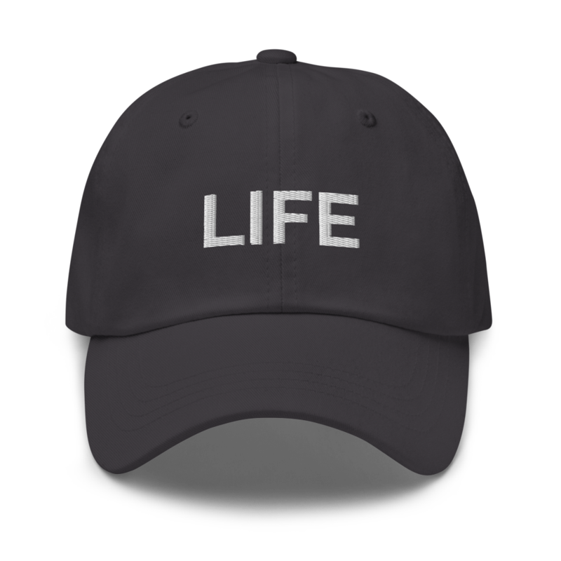 Life Hat - Dark Grey