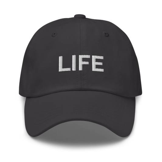 Life Hat - Dark Grey