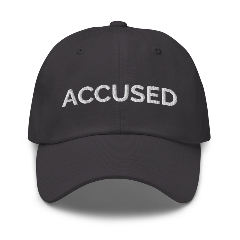 Accused Hat - Dark Grey
